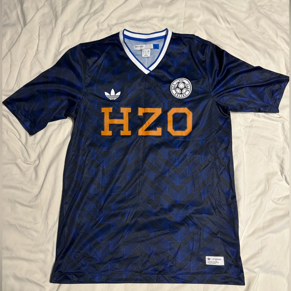 Adidas HZO Herzo United Club Soccer Jersey.          Sz. Medium